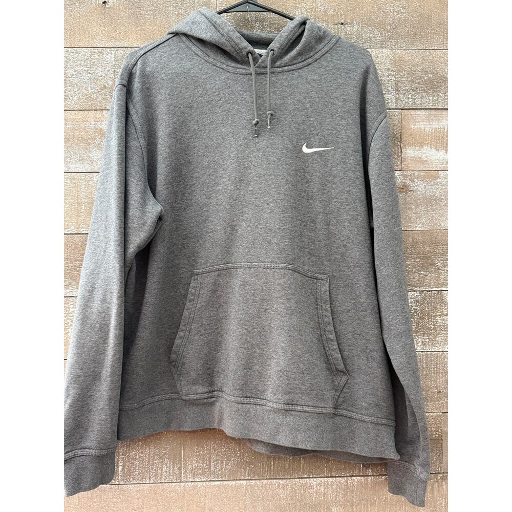 Men's Nike Grey Hooded‎ Sweatshirt XL